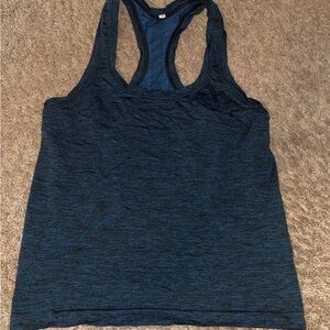 Lululemon Athletica Navy Tank Top